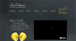 Desktop Screenshot of novel-collection.com